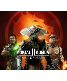Mortal Kombat 11 - Aftermath DLC Steam Key 